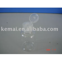 50ml PET flip cap bottle